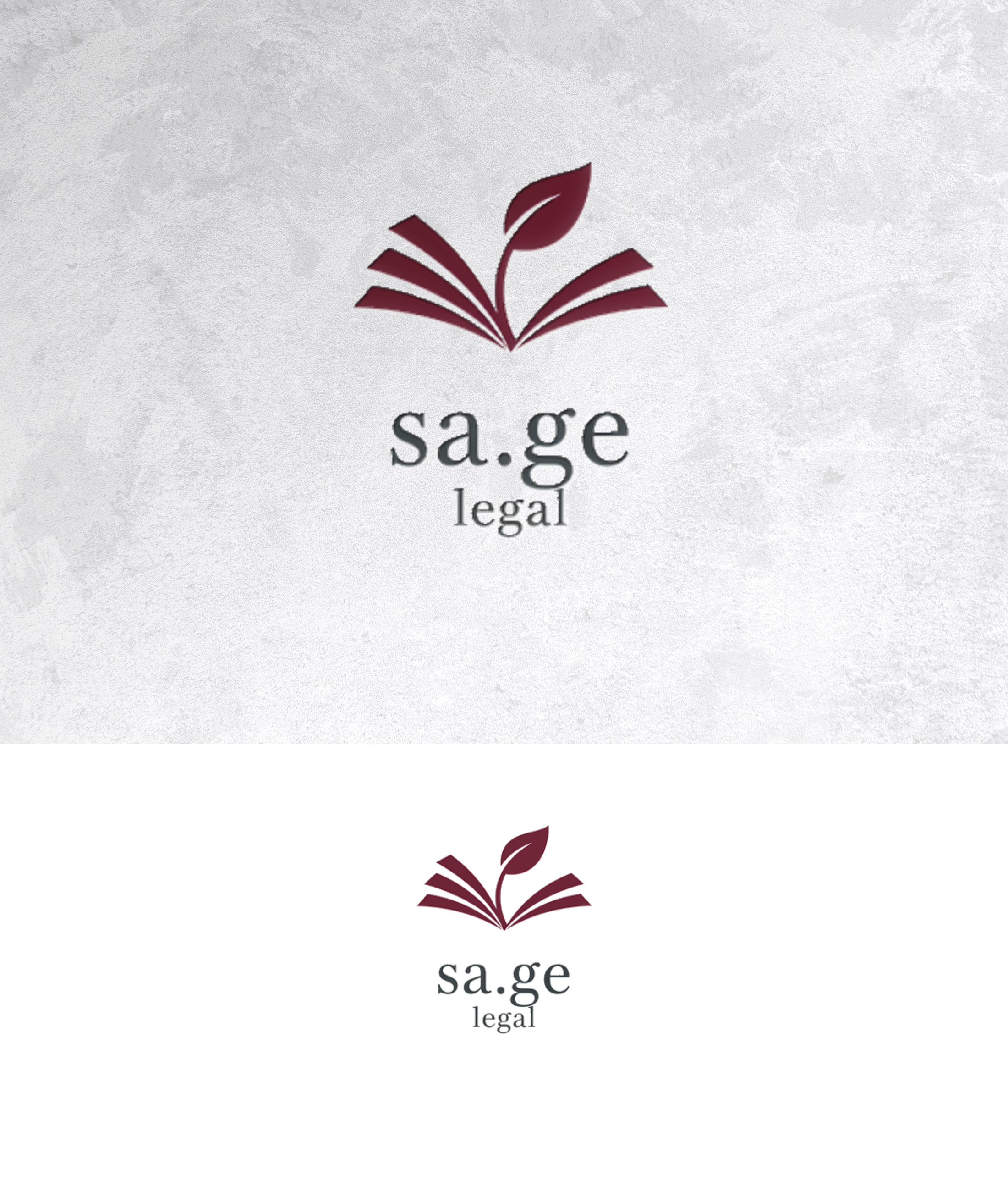 Logo-Design von sonu.CR für Sage Legal | Design #36976784