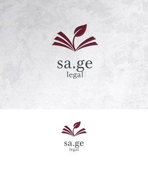 Logo-Design von sonu.CR für Sage Legal | Design: #36976784