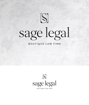 Logo-Design von sonu.CR für Sage Legal | Design: #36976785