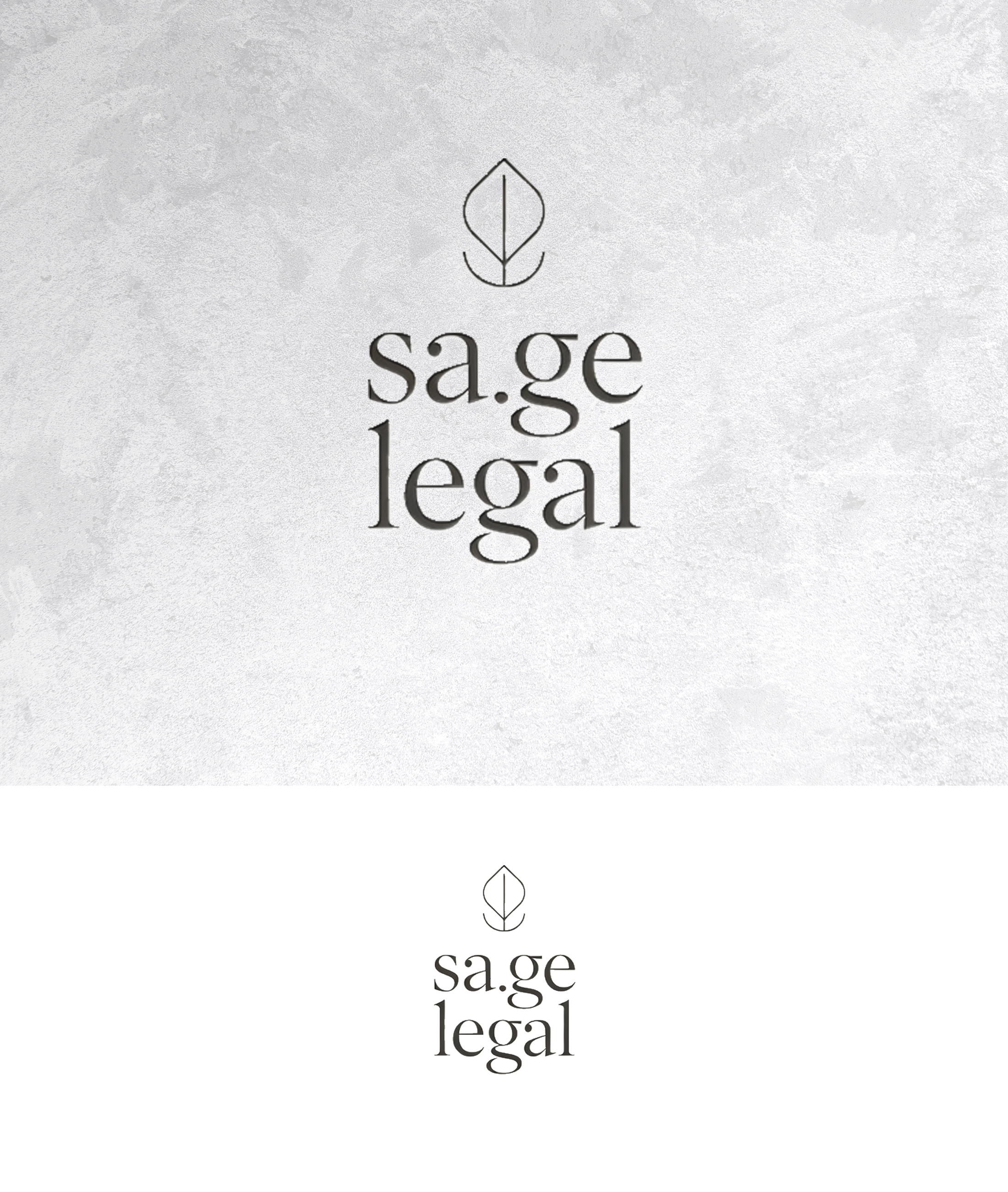 Logo-Design von sonu.CR für Sage Legal | Design #36976786