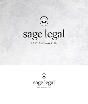 Logo-Design von sonu.CR für Sage Legal | Design: #36976787