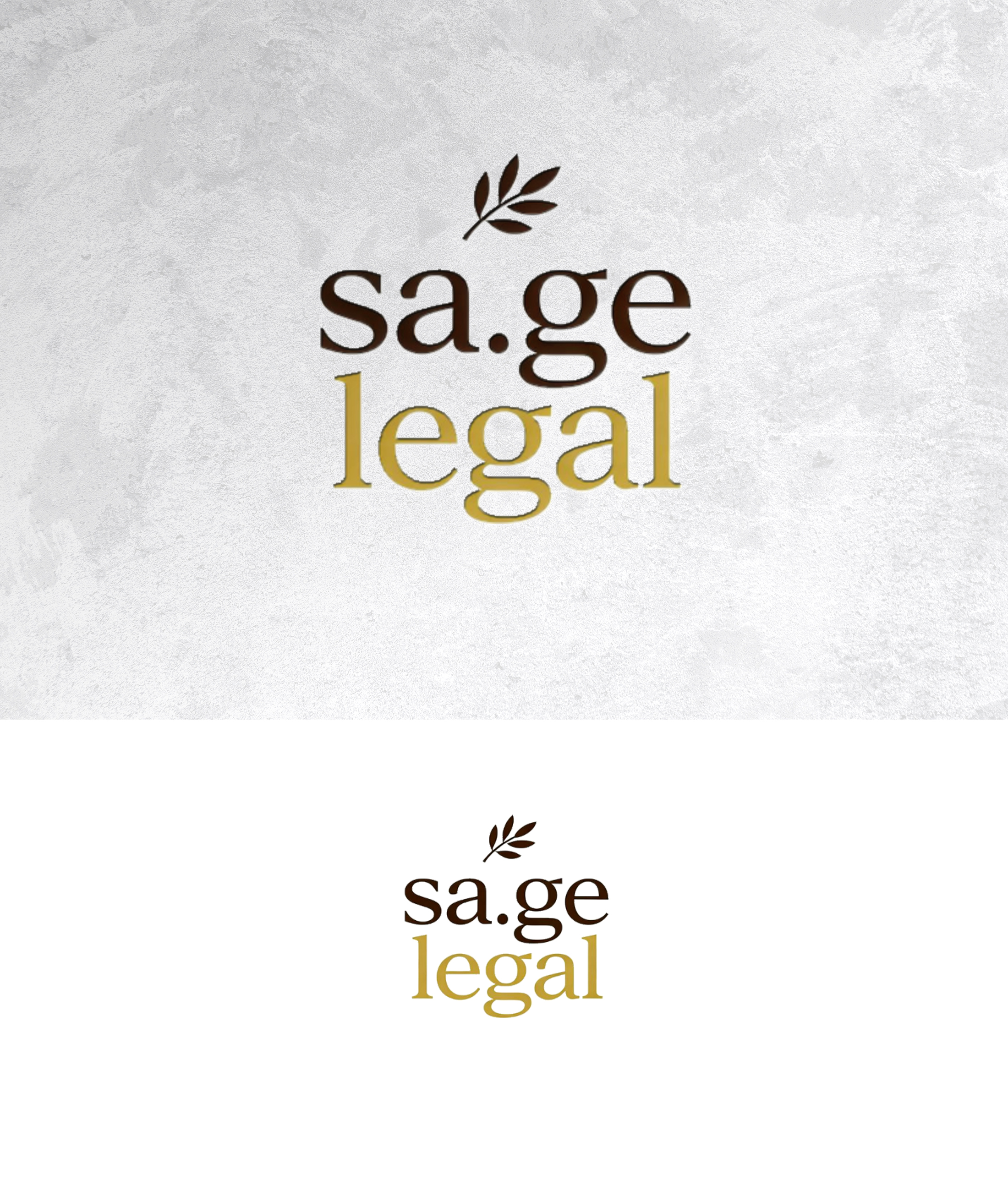 Logo-Design von sonu.CR für Sage Legal | Design #36976788