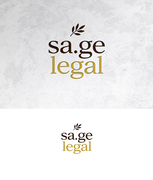 Logo-Design von sonu.CR für Sage Legal | Design: #36976788