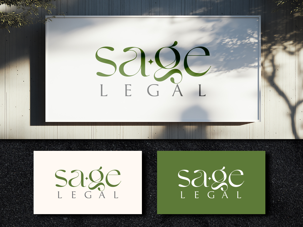 Logo-Design von ArtSamurai für Sage Legal | Design #36979895