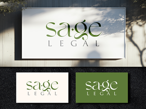 Logo-Design von ArtSamurai für Sage Legal | Design: #36979895