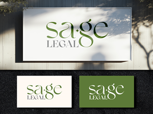 Logo-Design von ArtSamurai für Sage Legal | Design: #36980026