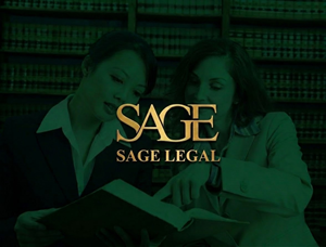 Logo-Design von nabila ho für Sage Legal | Design: #36994448