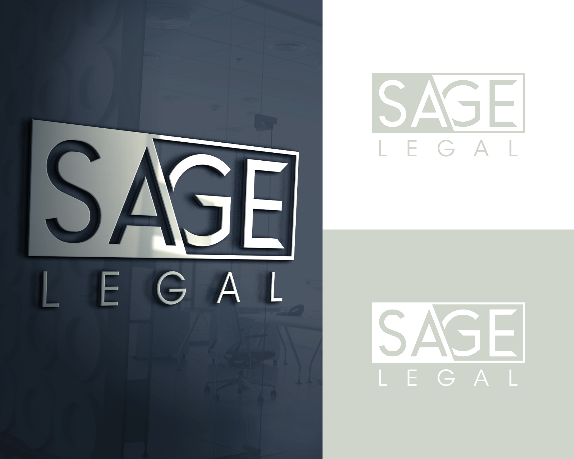 Logo Design by creativiti for Sage Legal | Design #36984474