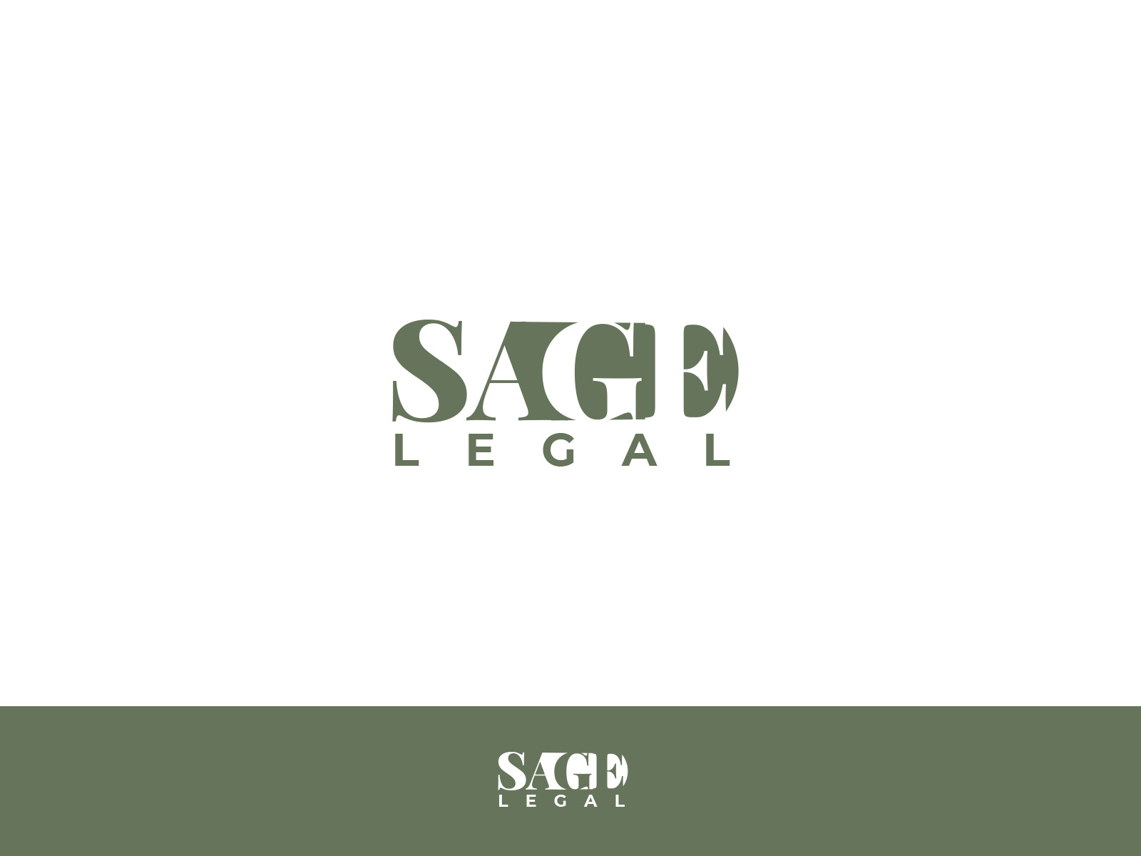 Logo Design by MNM for Sage Legal | Design #36977057