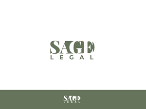 Logo Design by MNM for Sage Legal | Design #36977057