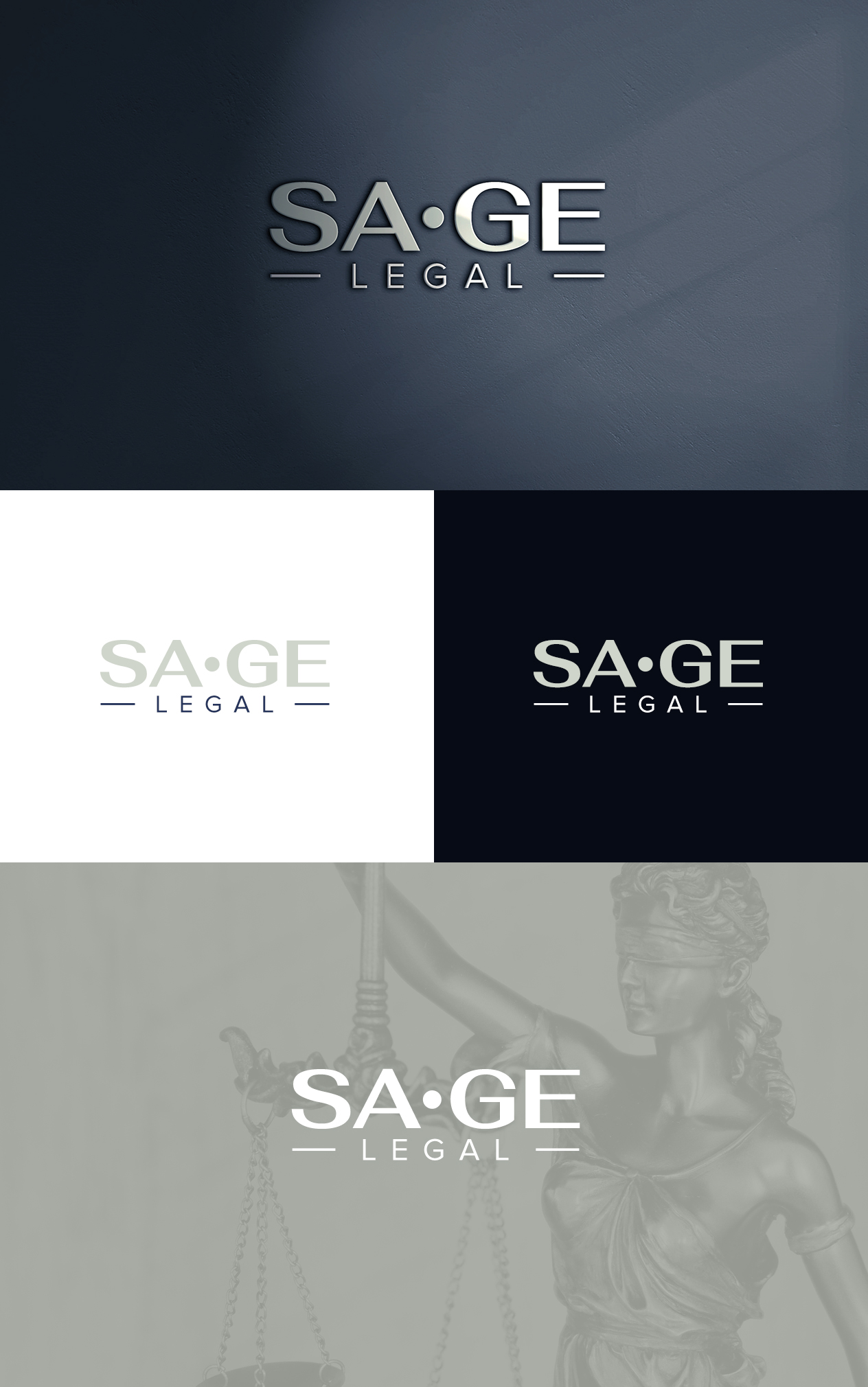 Logo-Design von BehindSymbols für Sage Legal | Design #36997770