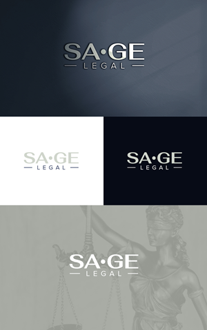 Logo-Design von BehindSymbols für Sage Legal | Design: #36997770