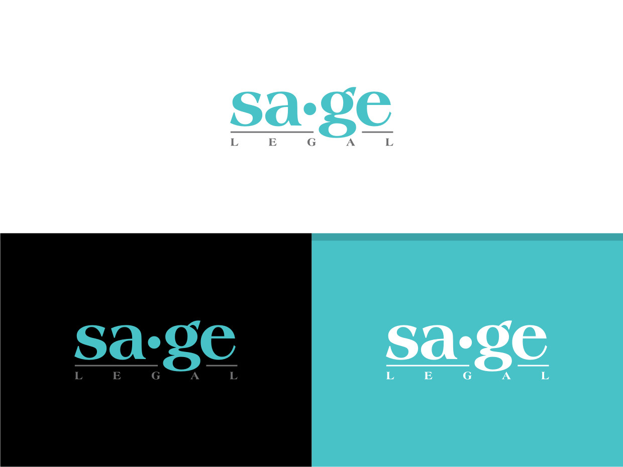 Logo-Design von Atvento Graphics für Sage Legal | Design #36993898
