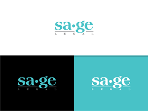 Logo-Design von Atvento Graphics für Sage Legal | Design: #36993898