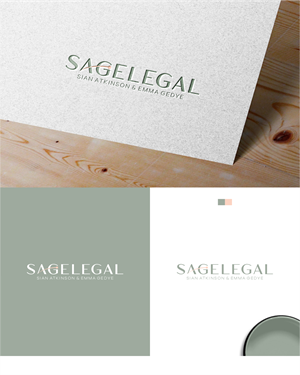 Logo Design by momo57 for Sage Legal | Design #37002745