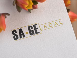 Logo-Design von victipedia für Sage Legal | Design: #36976753