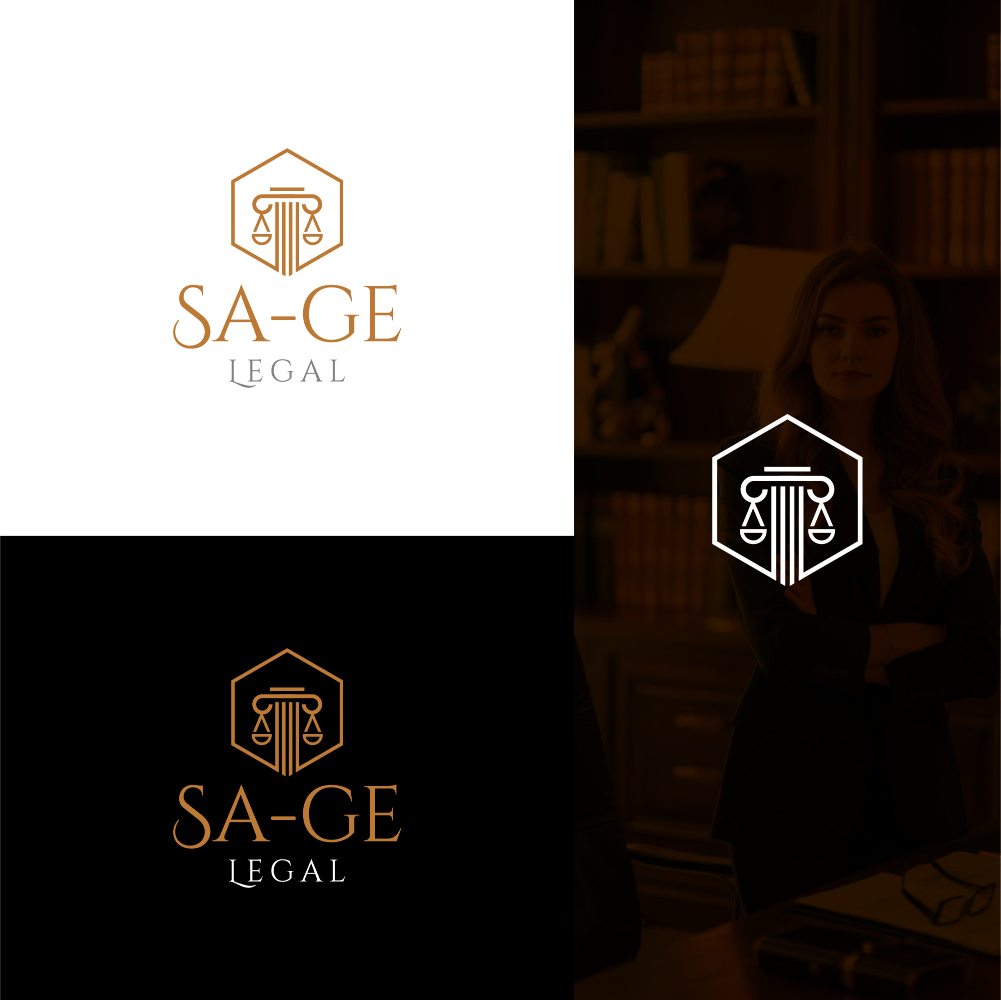 Logo-Design von Deziners Zone für Sage Legal | Design #36973344
