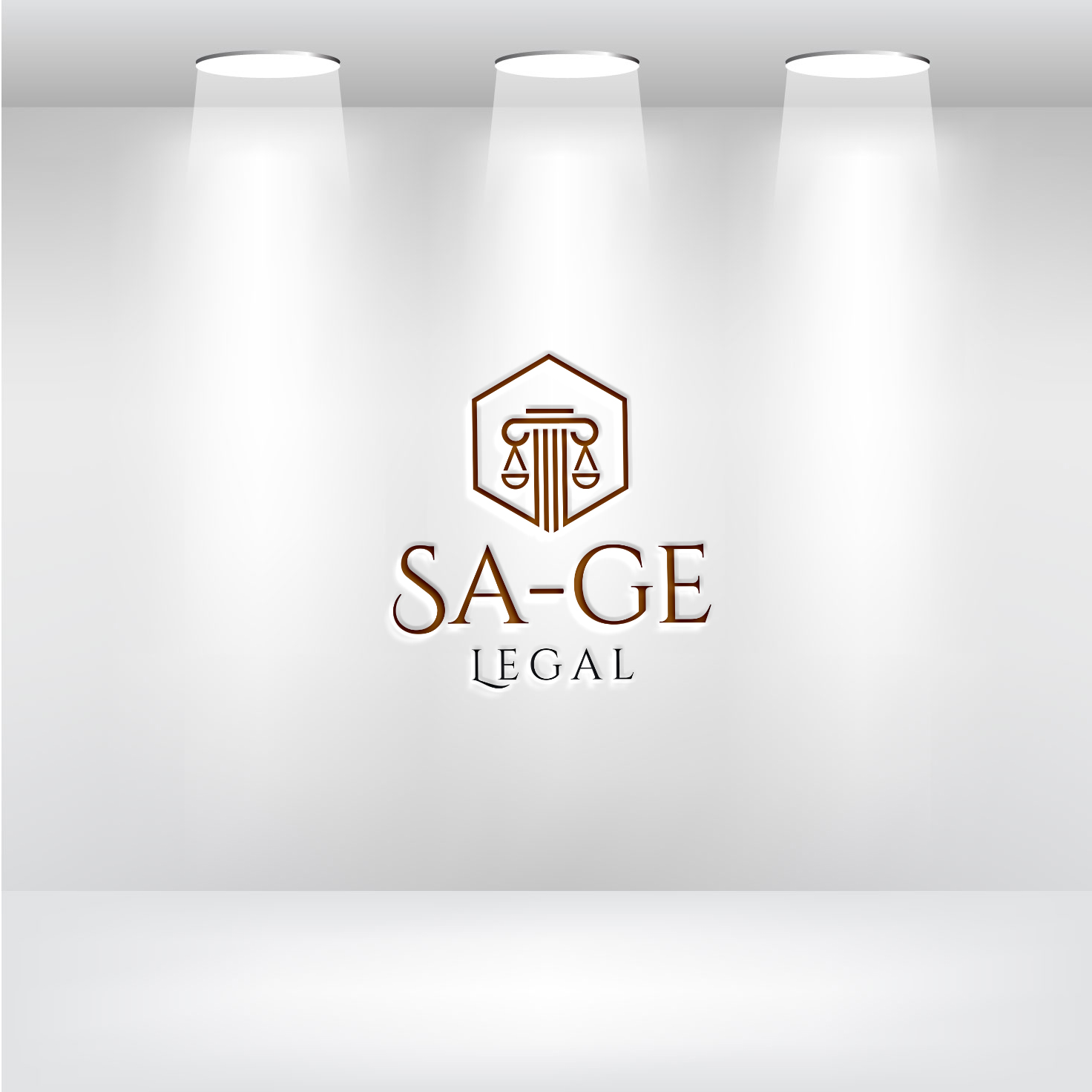 Logo-Design von Deziners Zone für Sage Legal | Design #36973345