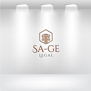 Logo-Design von Deziners Zone für Sage Legal | Design: #36973345