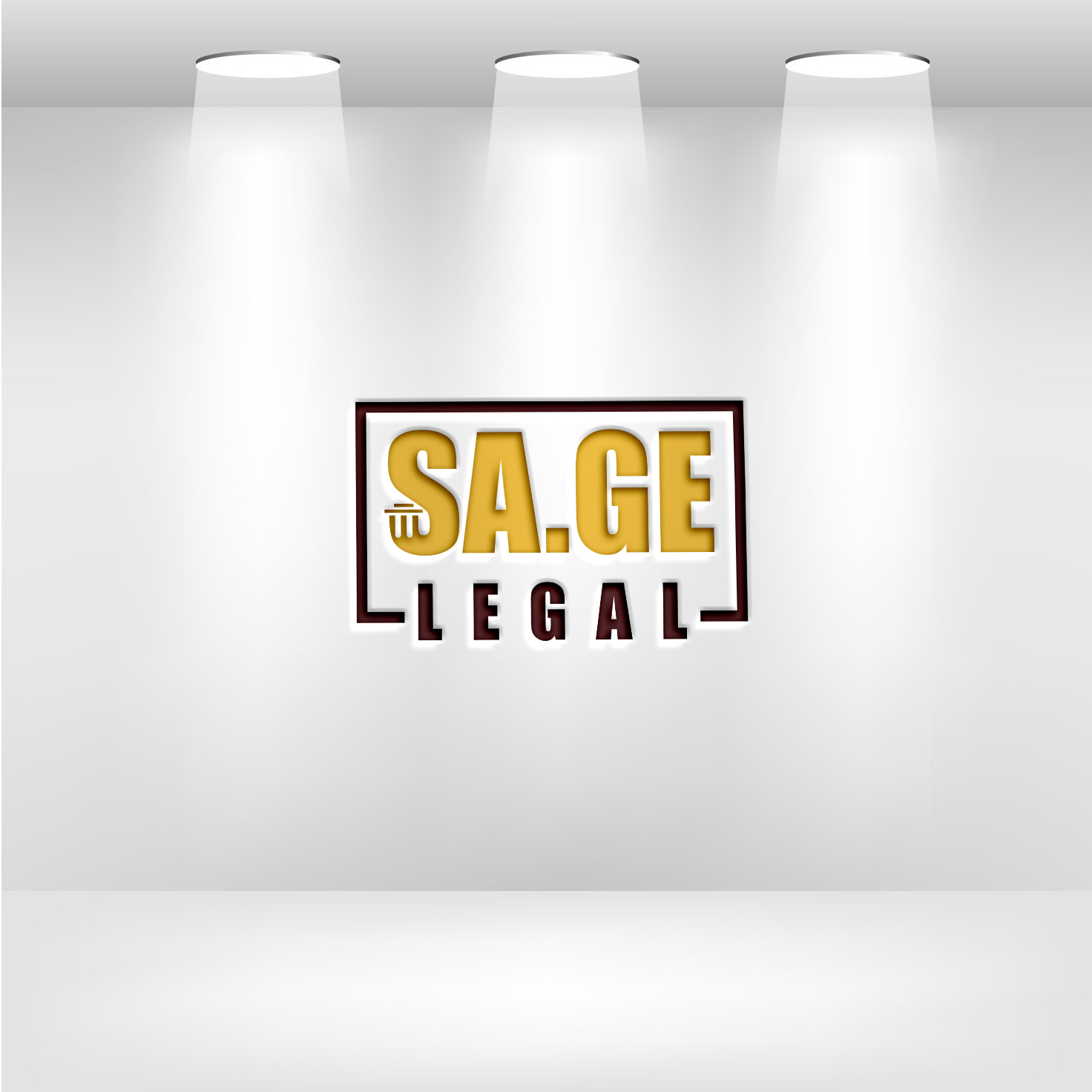 Logo-Design von Deziners Zone für Sage Legal | Design #36973346