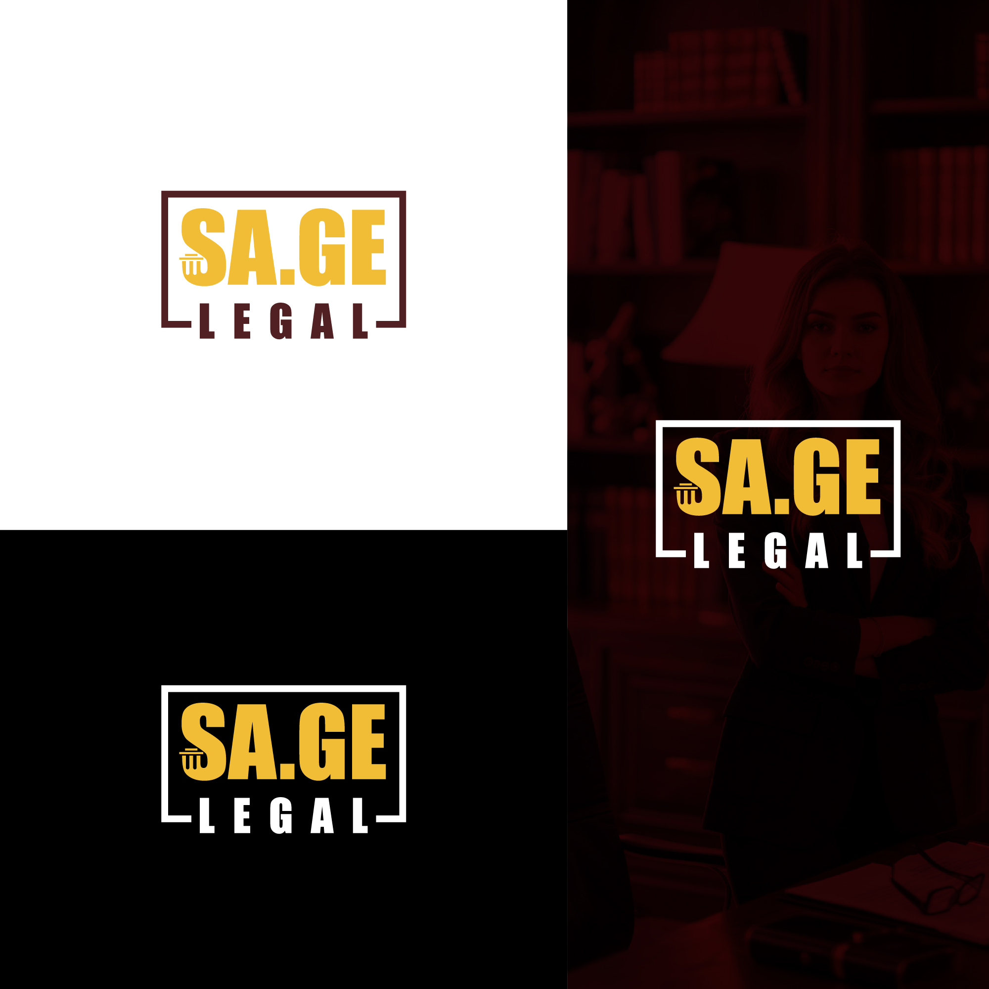 Logo-Design von Deziners Zone für Sage Legal | Design #36973347