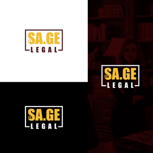 Logo-Design von Deziners Zone für Sage Legal | Design: #36973347