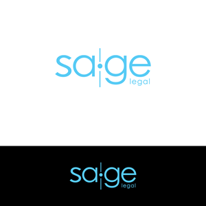 Logo-Design von H4R5Z für Sage Legal | Design: #36972690