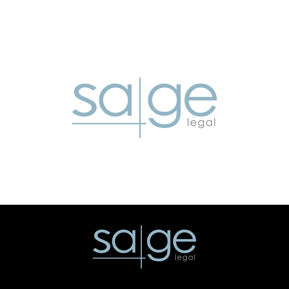 Logo-Design von H4R5Z für Sage Legal | Design #36972708
