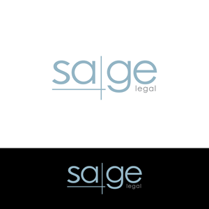 Logo-Design von H4R5Z für Sage Legal | Design: #36972708