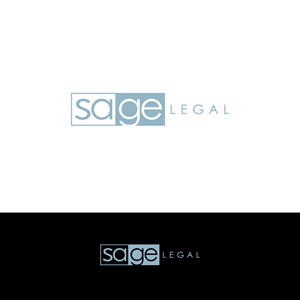 Logo-Design von H4R5Z für Sage Legal | Design: #36972750