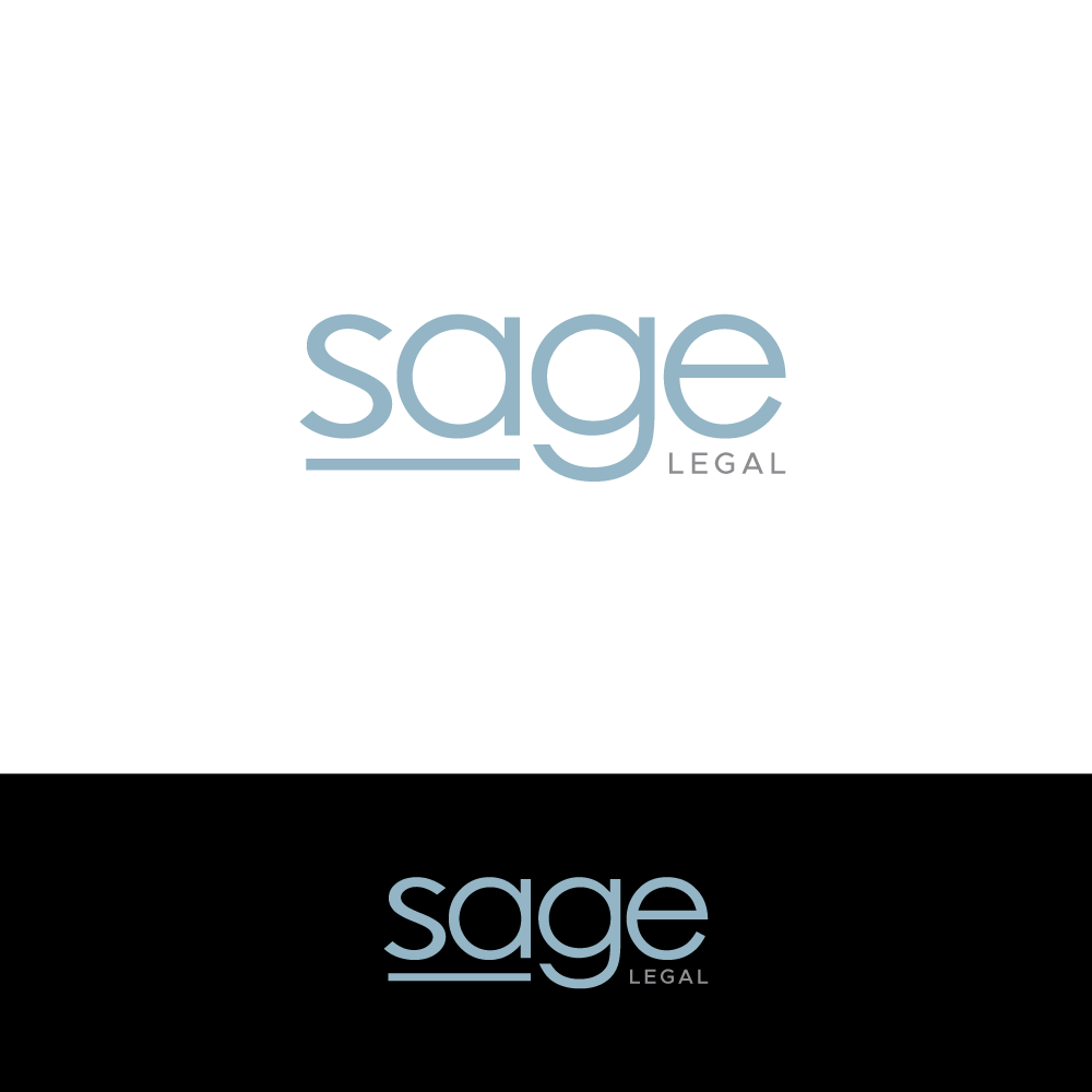 Logo-Design von H4R5Z für Sage Legal | Design #36972779