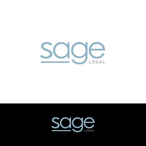 Logo-Design von H4R5Z für Sage Legal | Design: #36972779