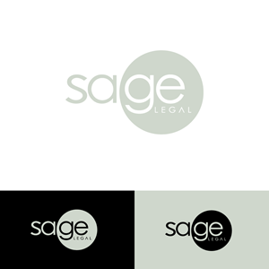 Logo-Design von H4R5Z für Sage Legal | Design: #36977879