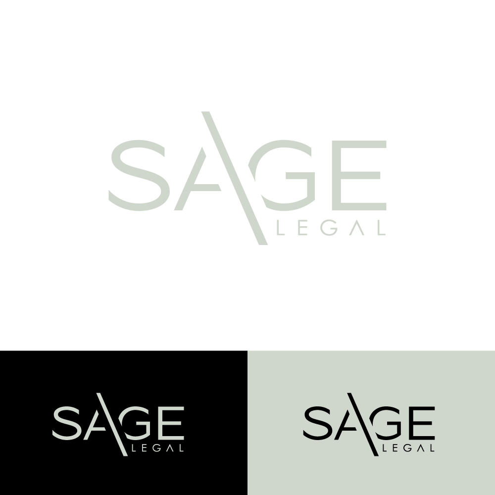 Logo-Design von H4R5Z für Sage Legal | Design #36977901