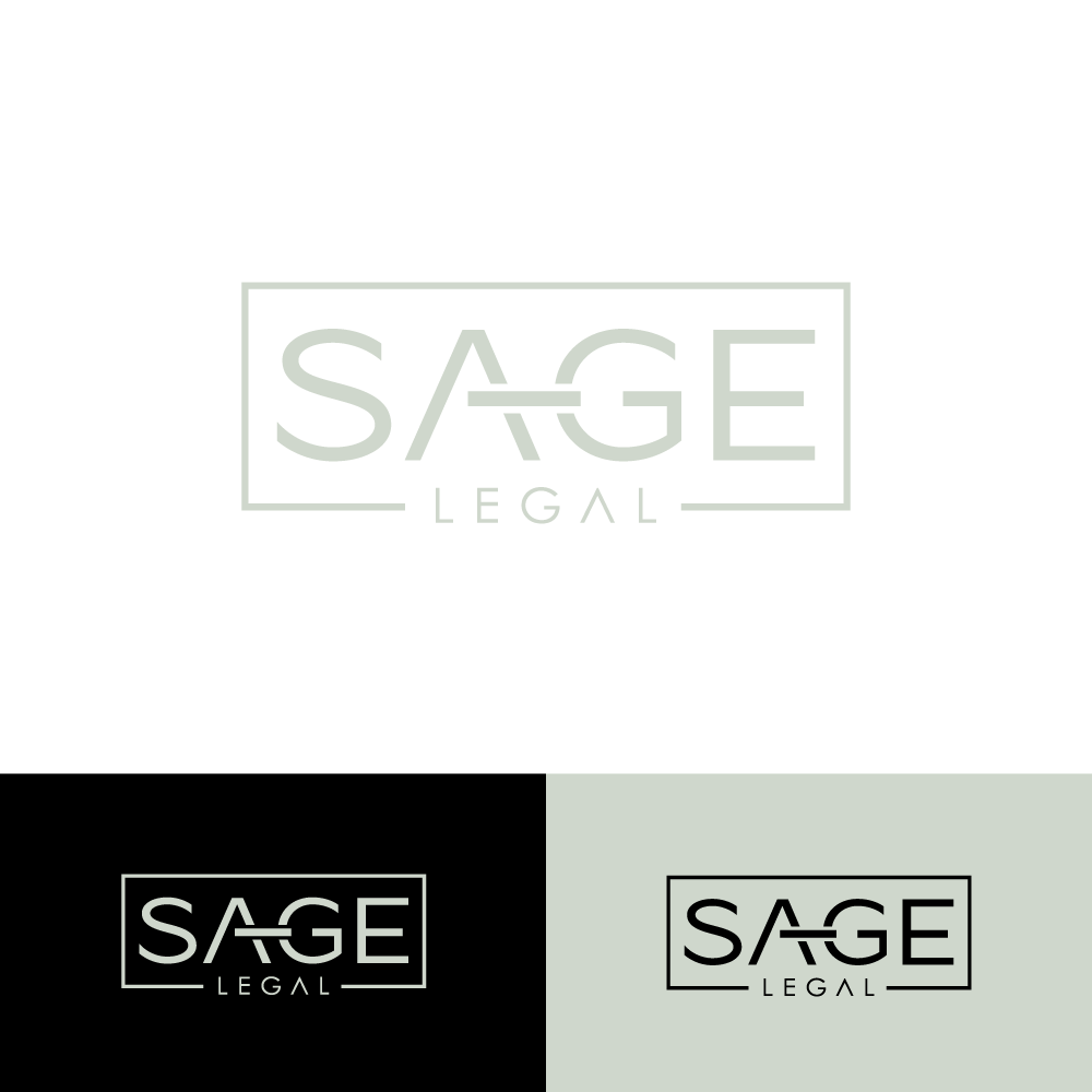 Logo-Design von H4R5Z für Sage Legal | Design #36983294
