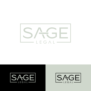 Logo-Design von H4R5Z für Sage Legal | Design: #36983294