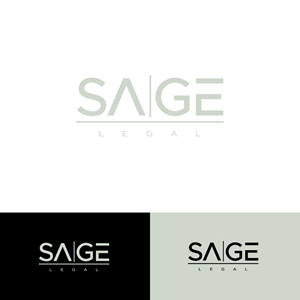 Logo-Design von H4R5Z für Sage Legal | Design: #36983324
