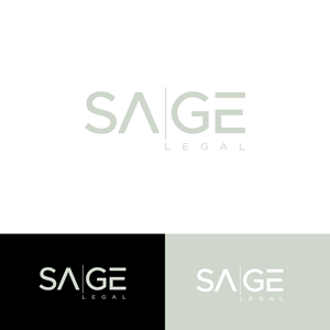 Logo-Design von H4R5Z für Sage Legal | Design: #37048231