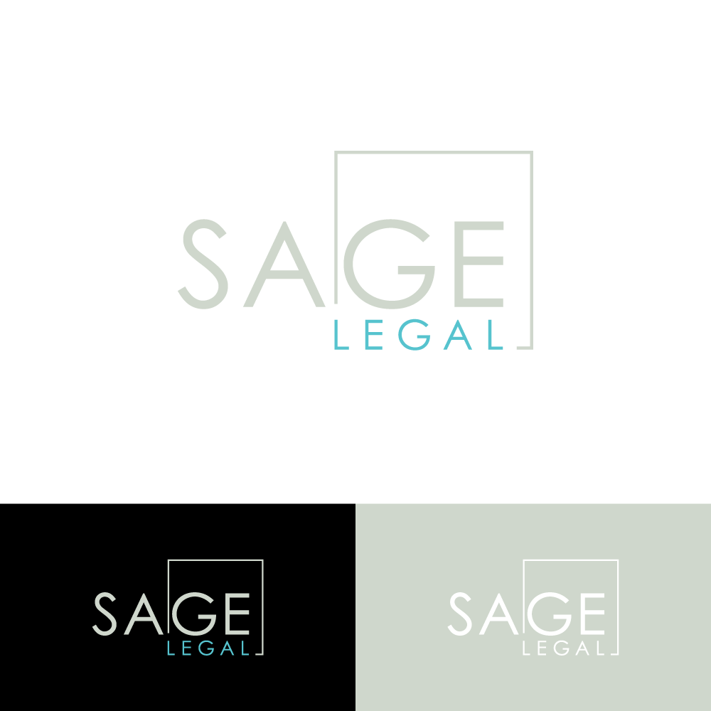 Logo-Design von H4R5Z für Sage Legal | Design #37048239