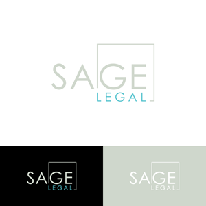 Logo-Design von H4R5Z für Sage Legal | Design: #37048239