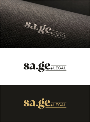 Logo-Design von Prakash_arts für Sage Legal | Design: #37003256