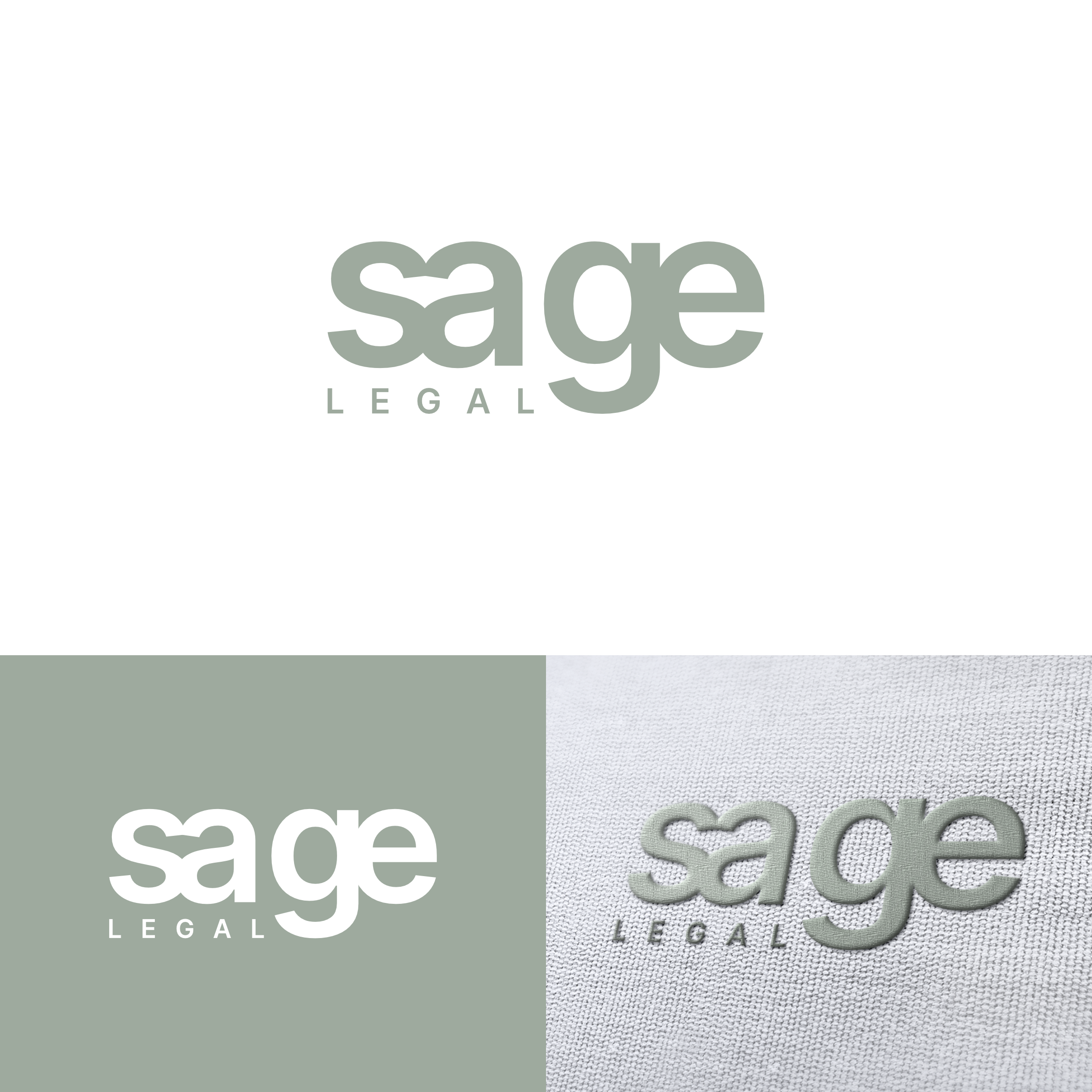 Logo Design by vectorel for Sage Legal | Design #36989033