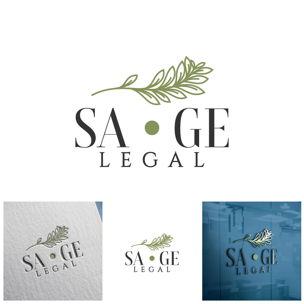 Logo-Design von michellefrances für Sage Legal | Design #36978515