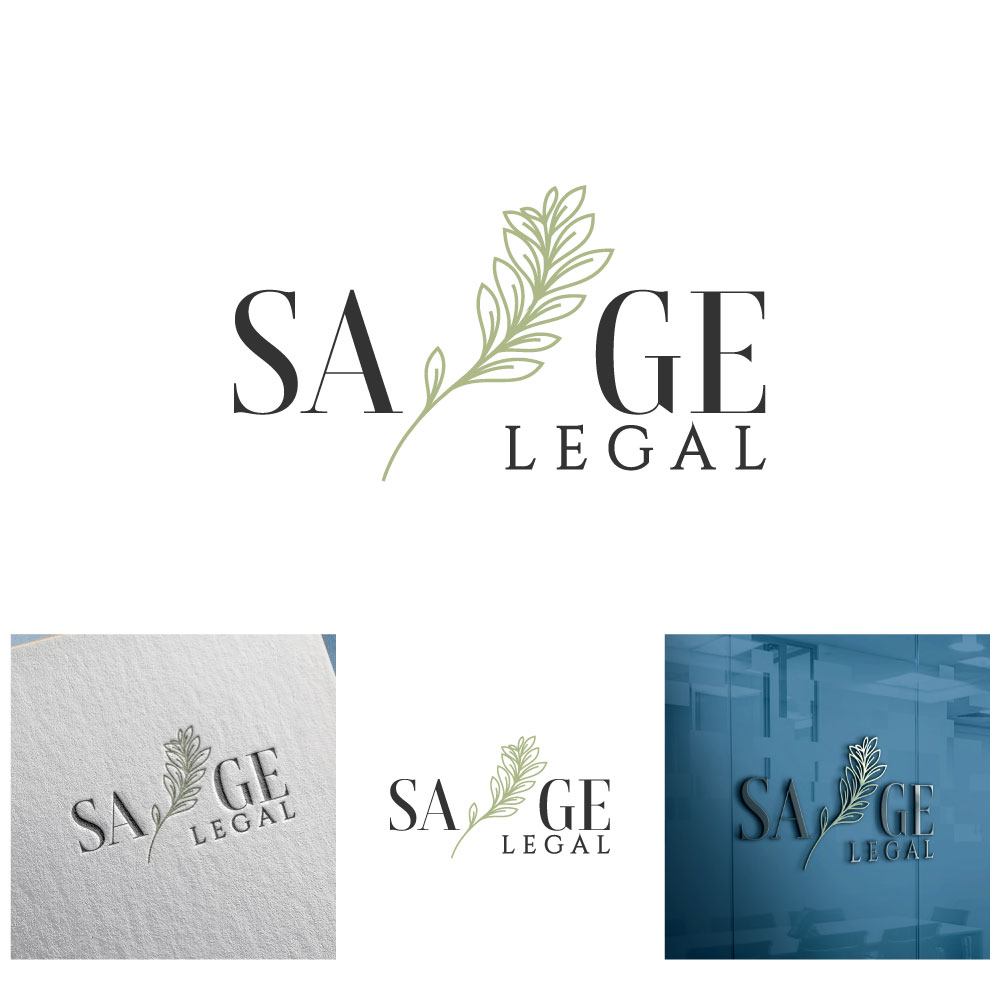 Logo-Design von michellefrances für Sage Legal | Design #36978516
