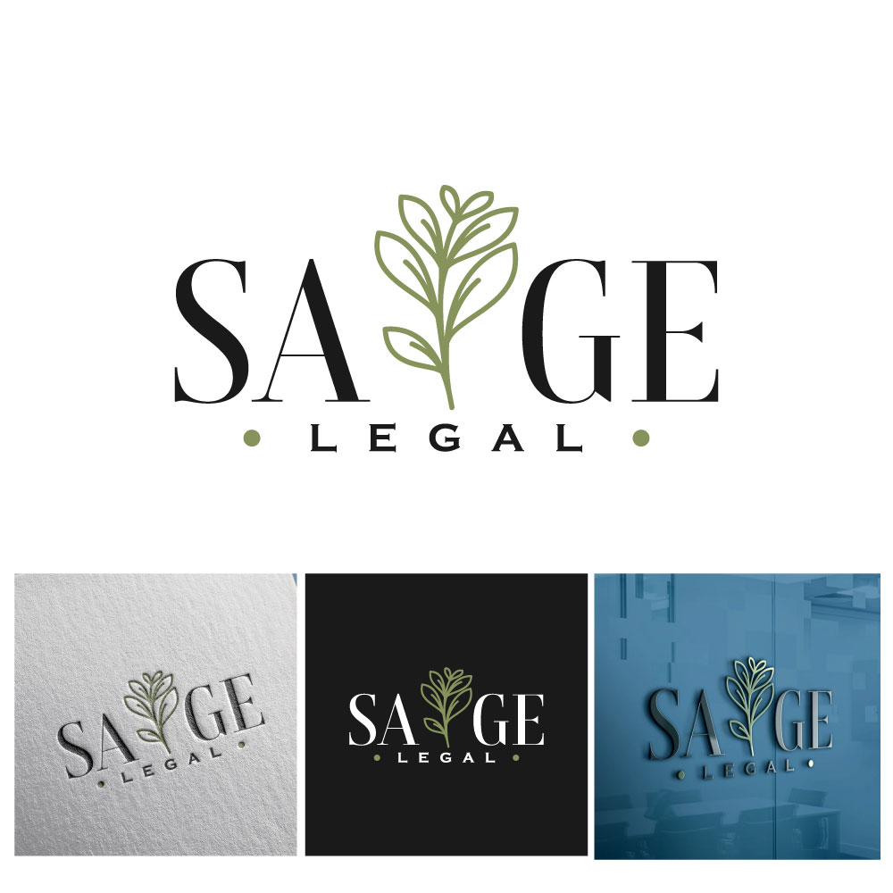 Logo-Design von michellefrances für Sage Legal | Design #36983683