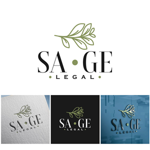 Logo-Design von michellefrances für Sage Legal | Design: #36983692