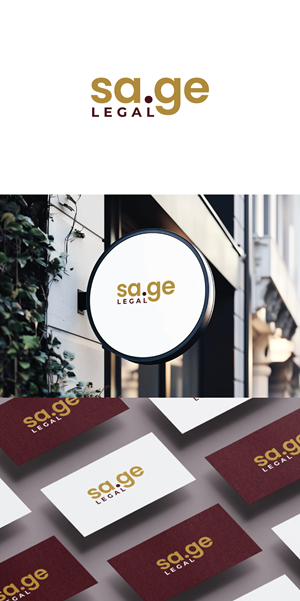 Logo-Design von AbhishekkM'24 für Sage Legal | Design: #36975561