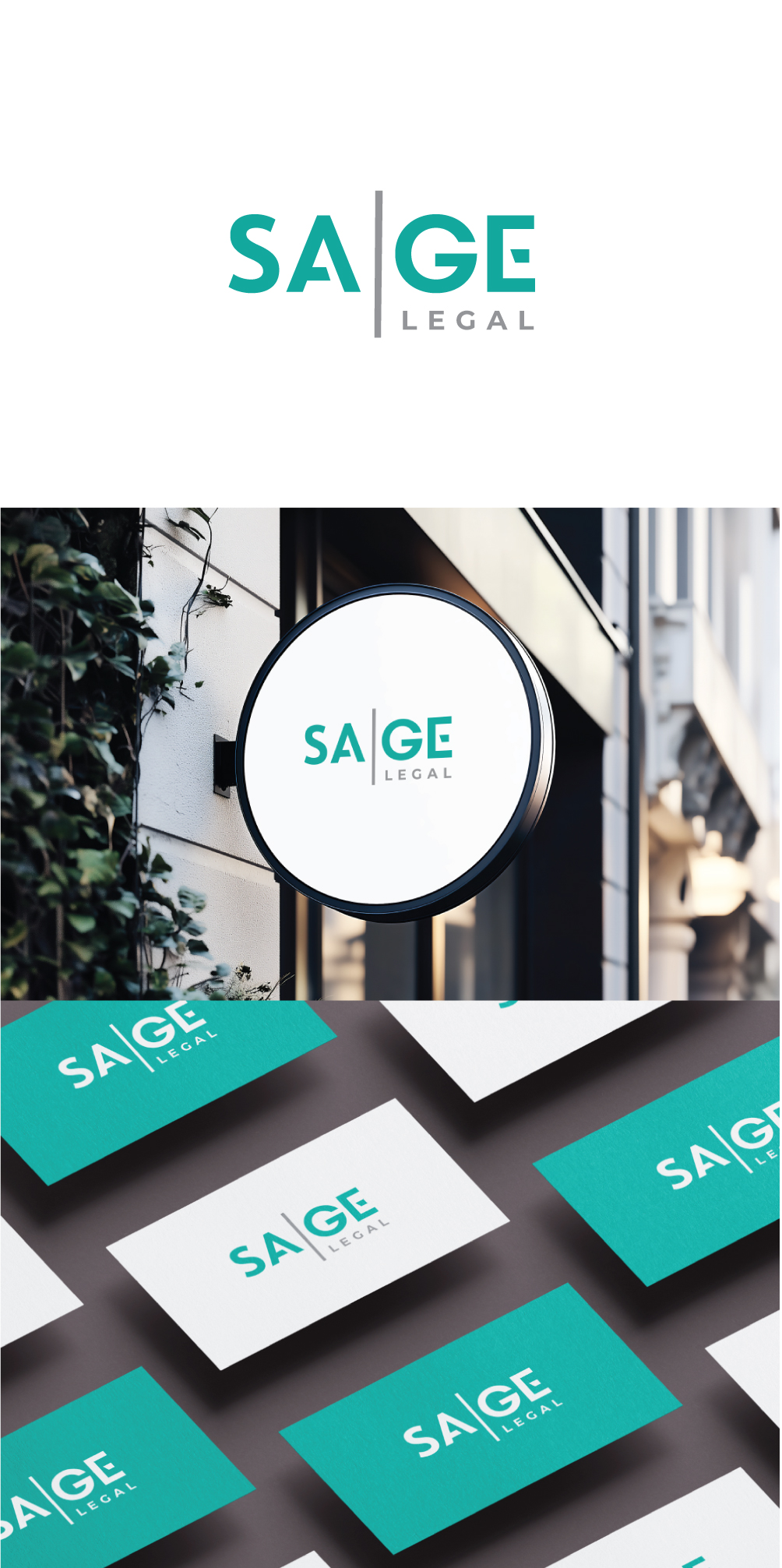 Logo-Design von AbhishekkM'24 für Sage Legal | Design #36975562