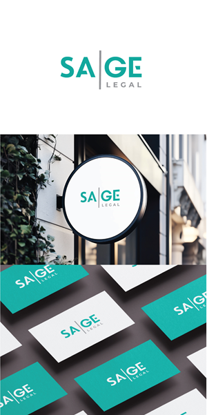 Logo-Design von AbhishekkM'24 für Sage Legal | Design: #36975562