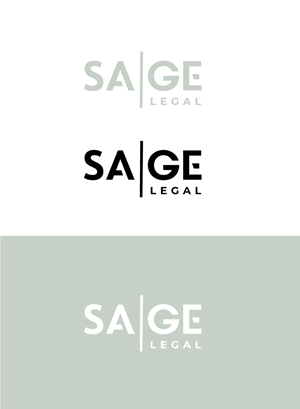 Logo-Design von AbhishekkM'24 für Sage Legal | Design: #36979336